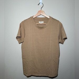 Madewell Medium The relaxed Tan vintage jersey Tee